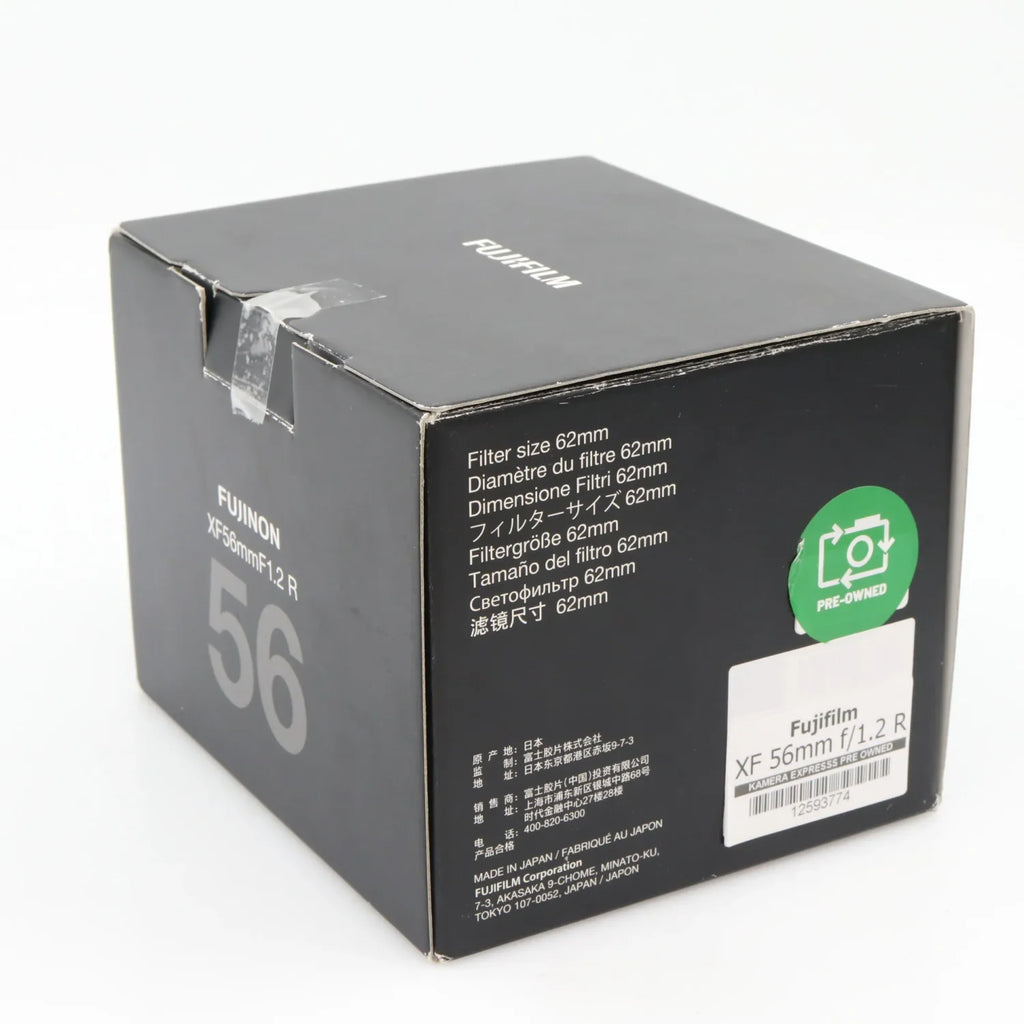 Fujifilm XF 56mm f/1.2 R gebraucht