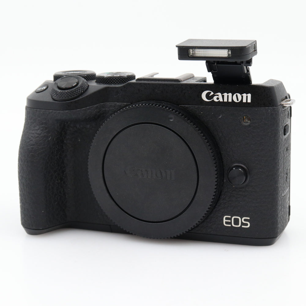 Canon EOS M6 mark II body + EVF-DC2 tweedehands