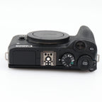Canon EOS M6 mark II body + EVF-DC2 tweedehands