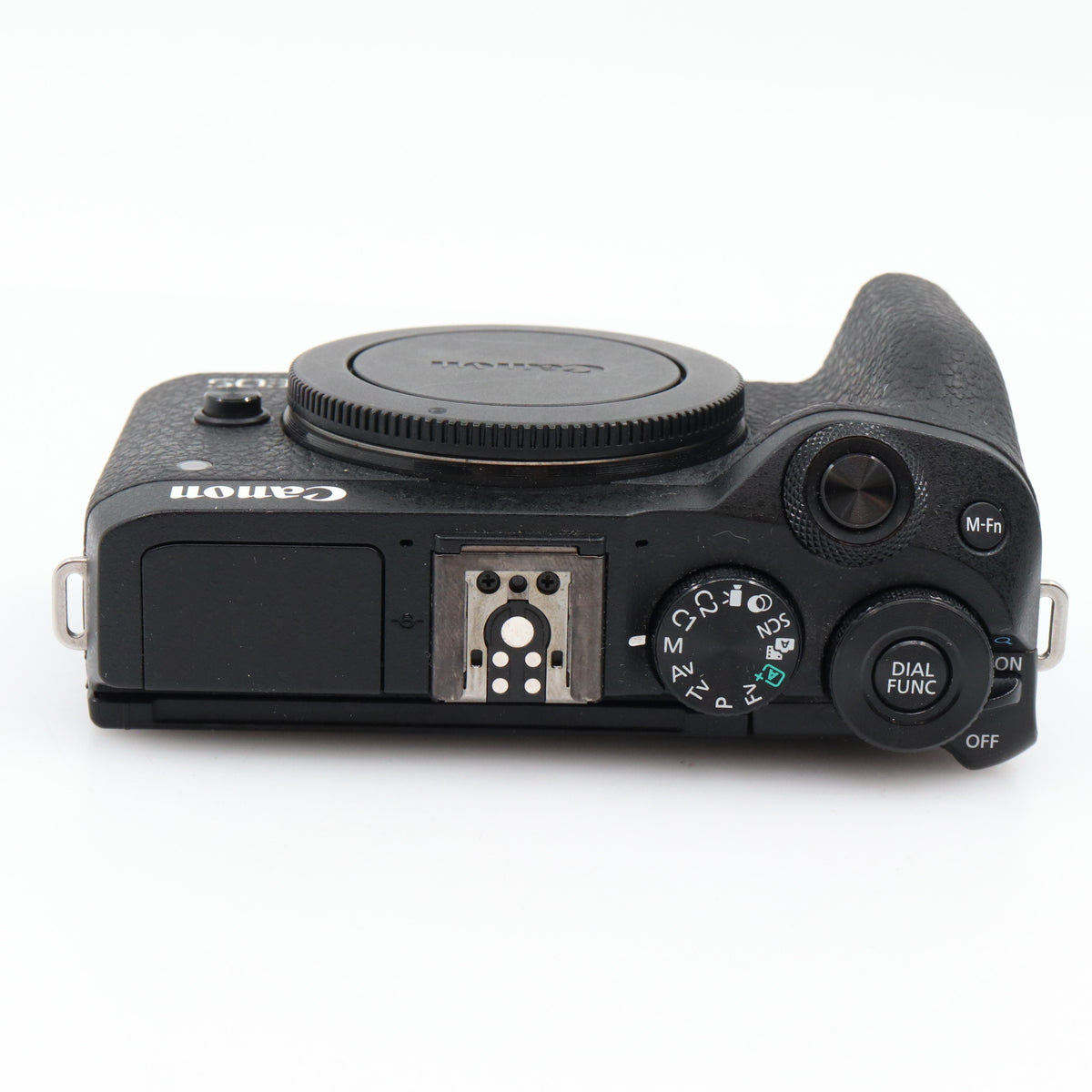 Canon EOS M6 mark II body + EVF-DC2 tweedehands