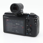 Canon EOS M6 mark II body + EVF-DC2 tweedehands