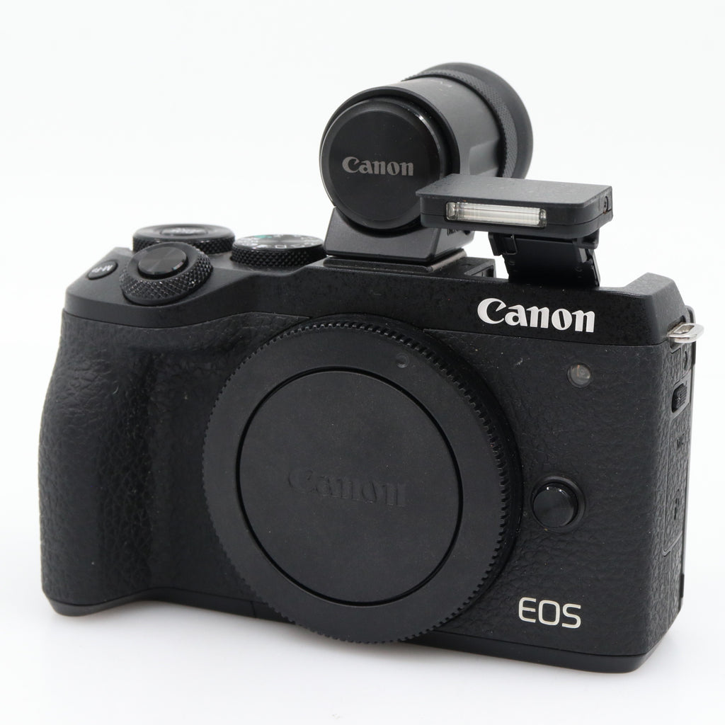 Canon EOS M6 mark II body + EVF-DC2 tweedehands