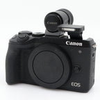 Canon EOS M6 mark II body + EVF-DC2 tweedehands