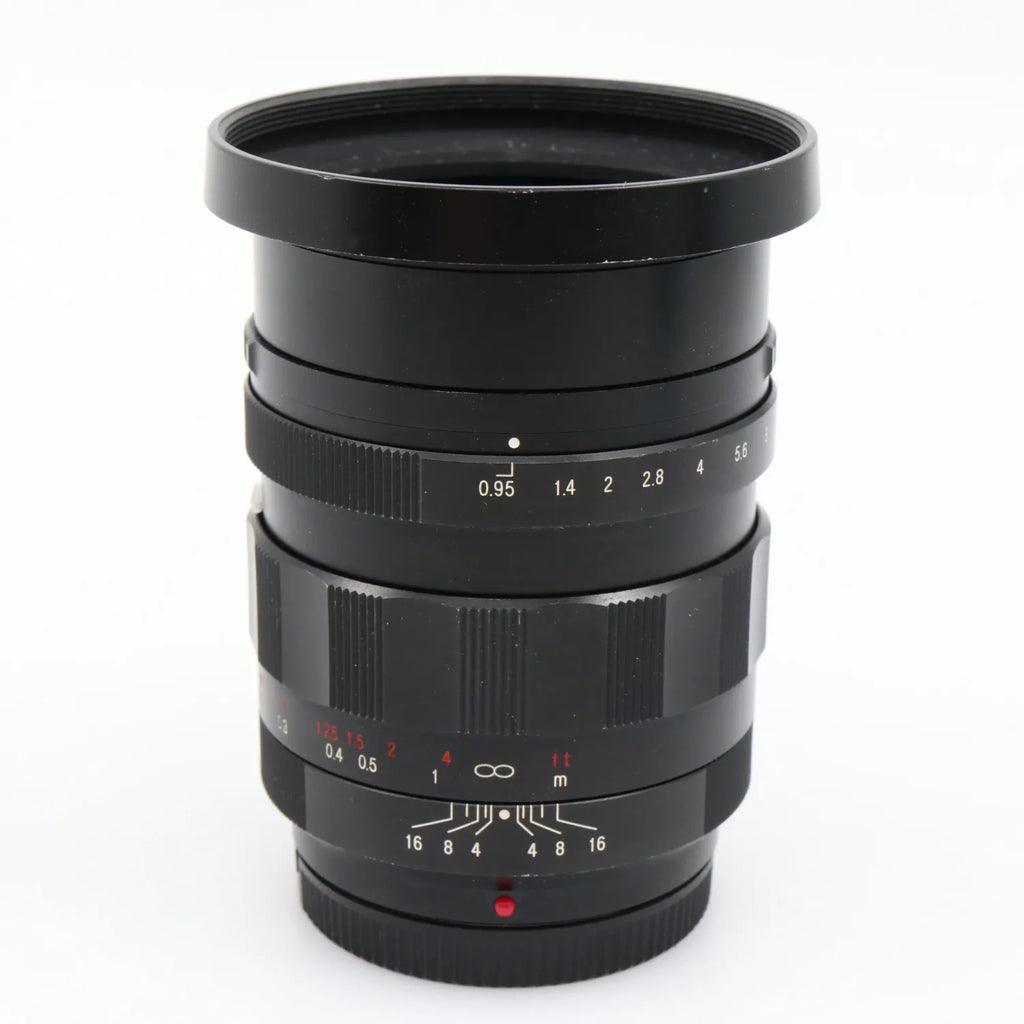 Voigtländer Nokton 17.5mm f/0.95 MFT used