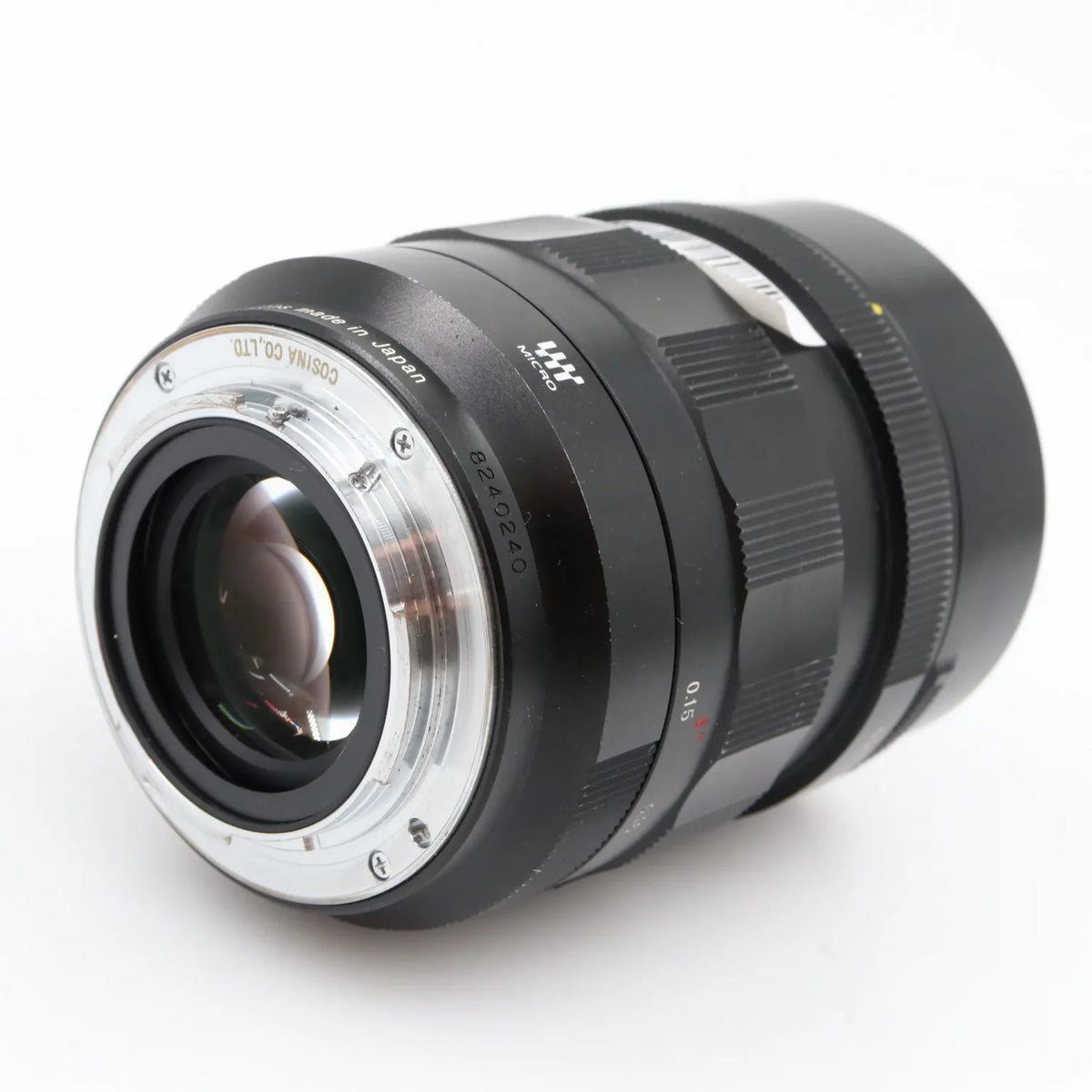Voigtländer Nokton 17.5mm f/0.95 MFT used