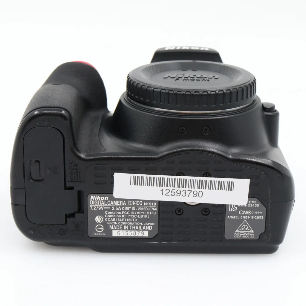 Nikon D3400 corpo usato