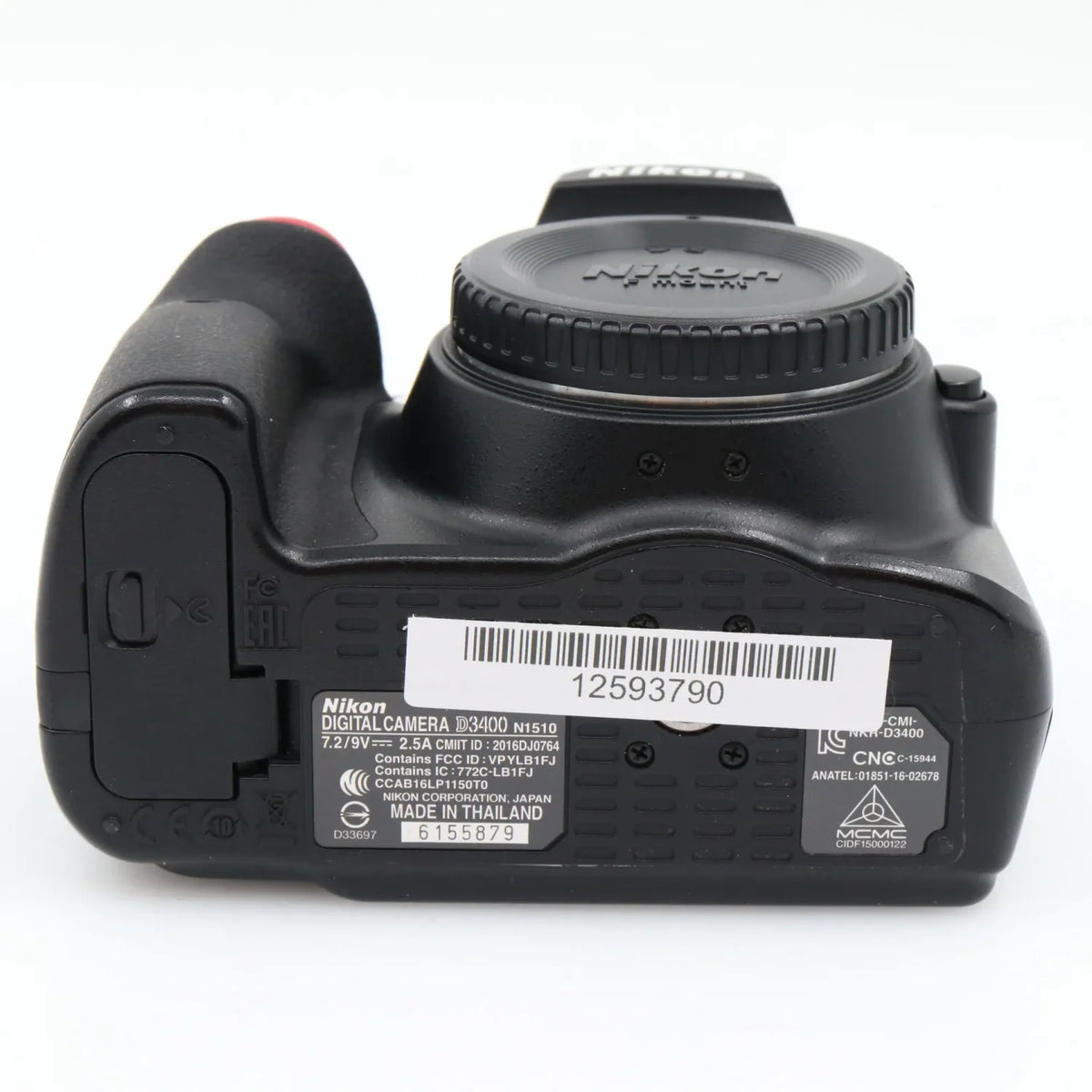 Nikon D3400 corpo usato