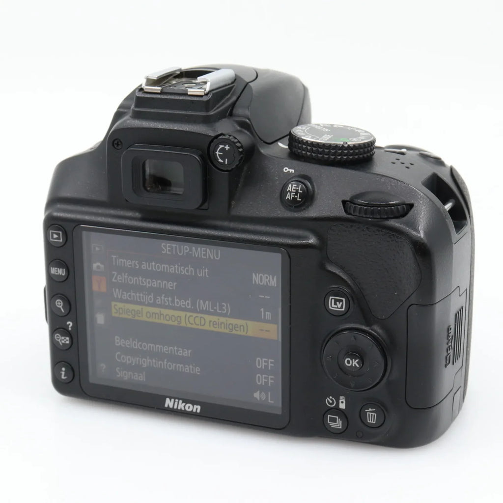 Nikon D3400 corpo usato