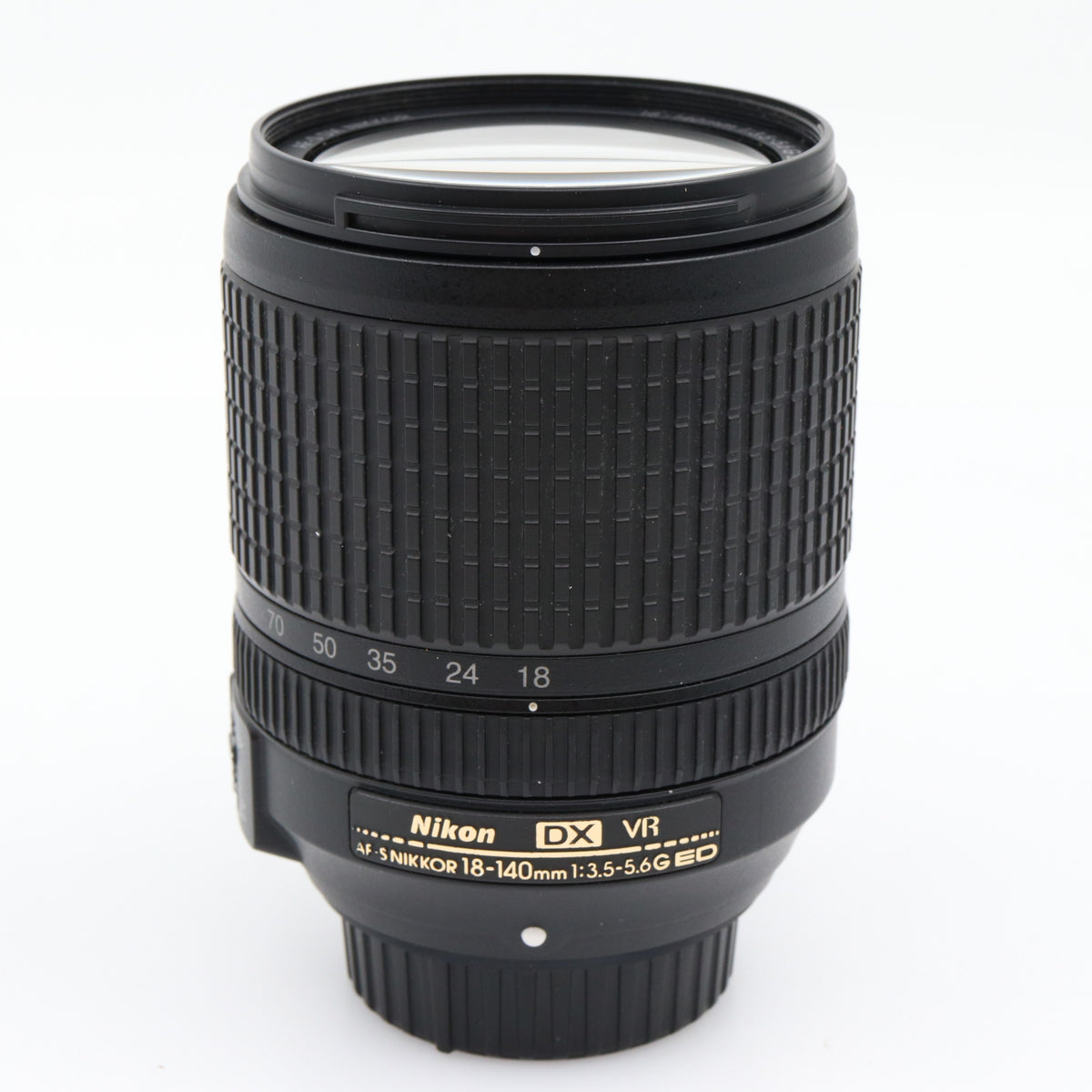 Nikon AF-S 18-140mm f/3.5-5.6G ED VR DX tweedehands
