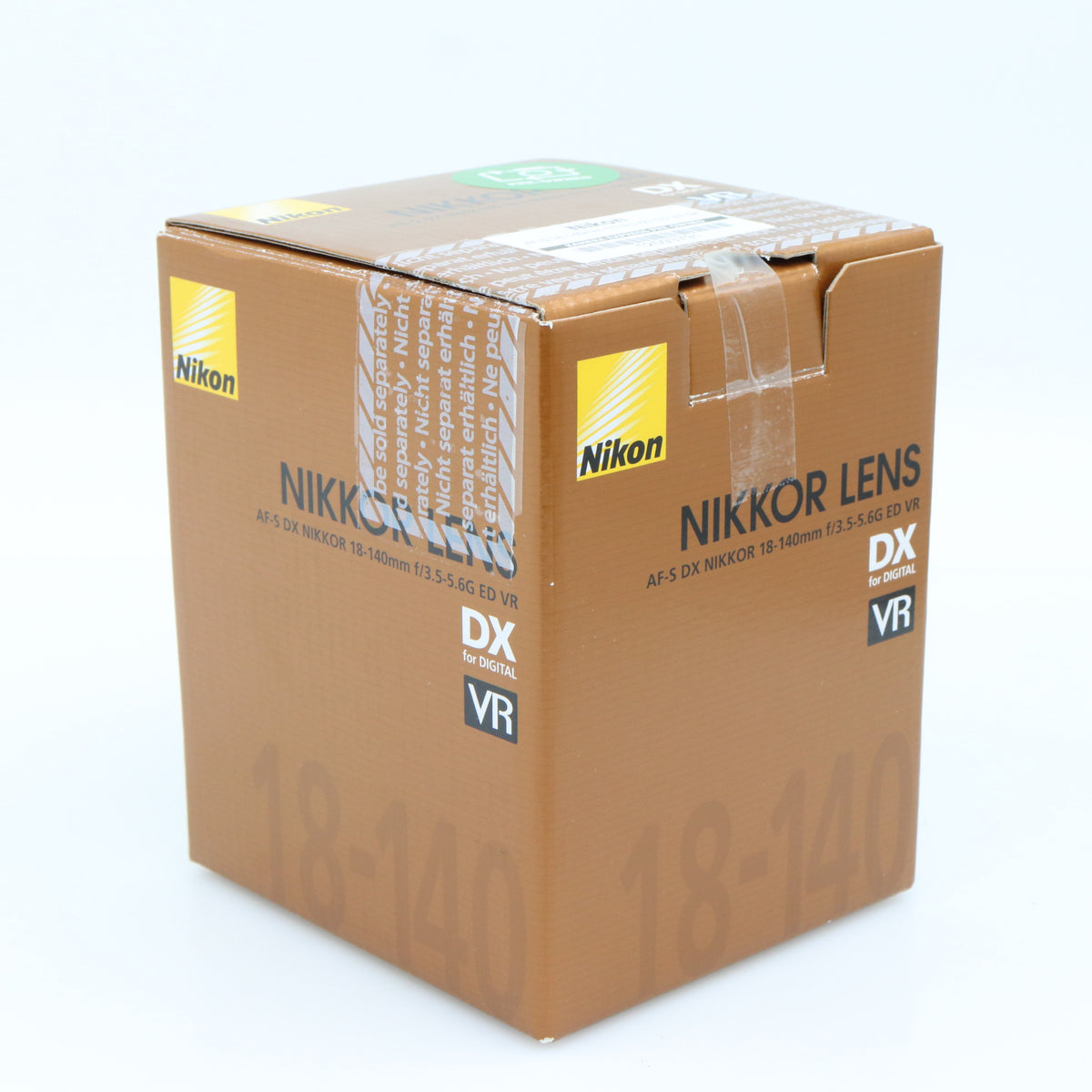 Nikon AF-S 18-140mm f/3.5-5.6G ED VR DX tweedehands
