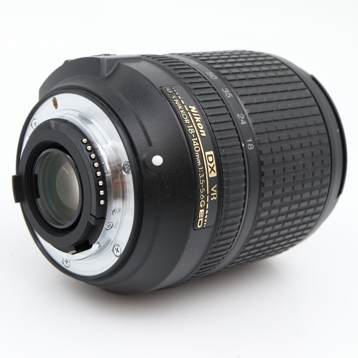 Nikon AF-S 18-140mm f/3.5-5.6G ED VR DX tweedehands