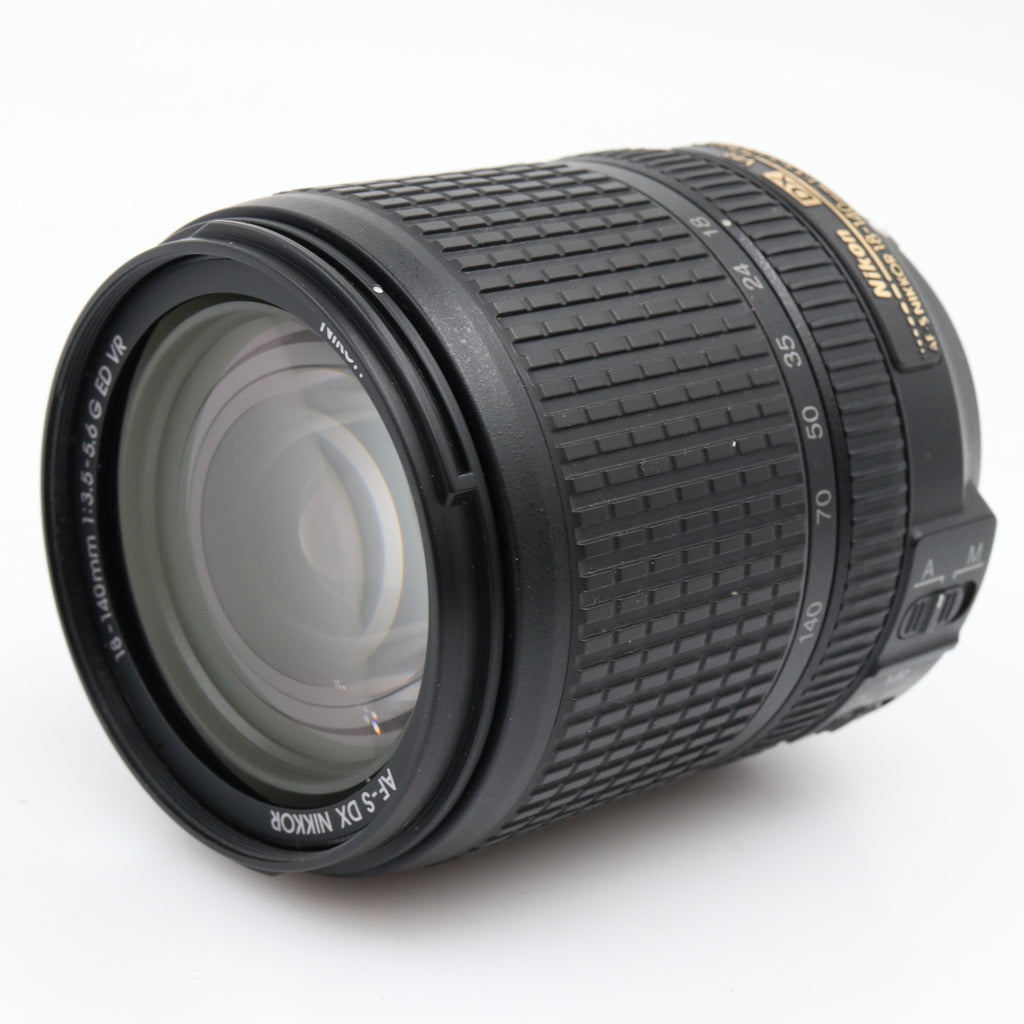 Nikon AF-S 18-140mm f/3.5-5.6G ED VR DX tweedehands