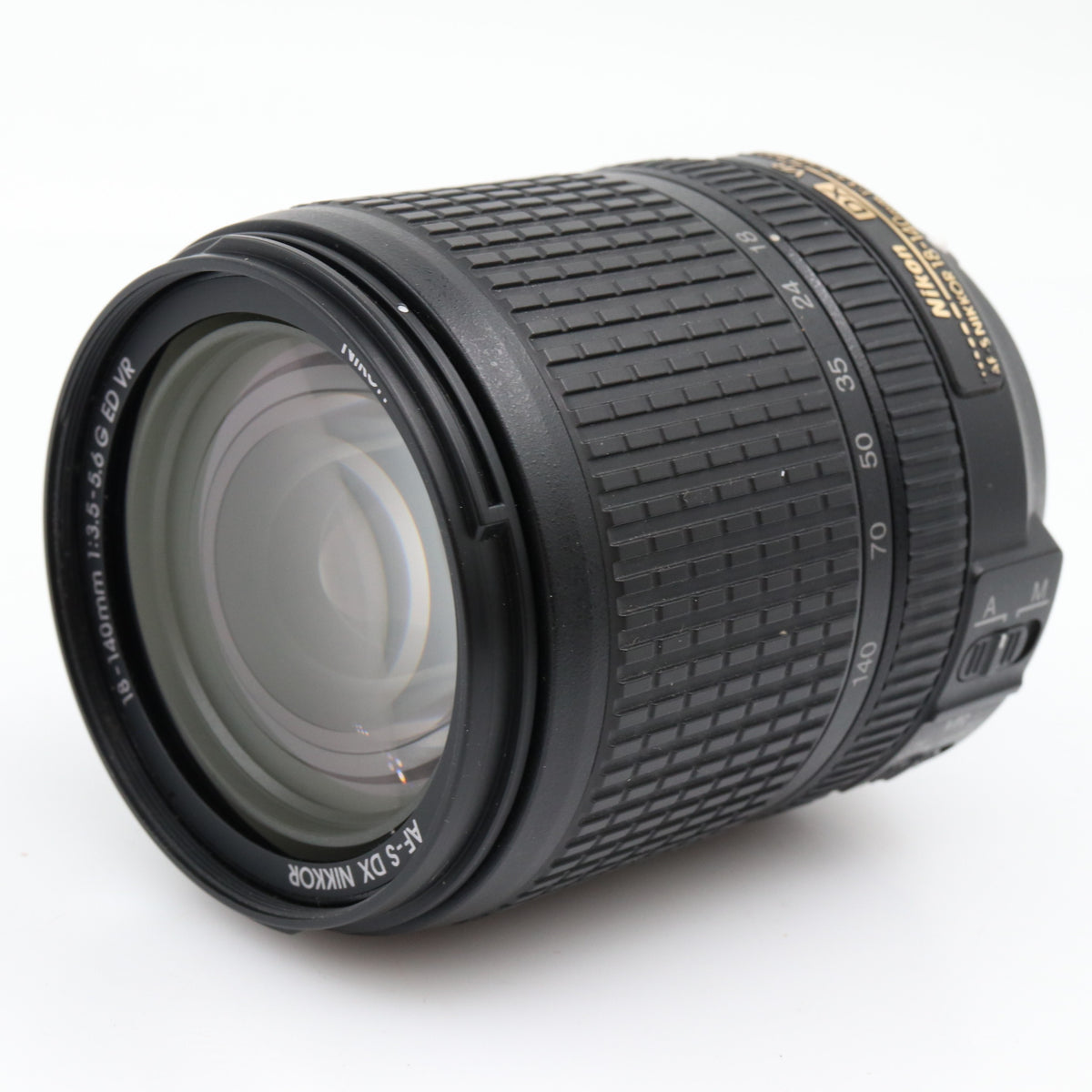 Nikon AF-S 18-140mm f/3.5-5.6G ED VR DX tweedehands