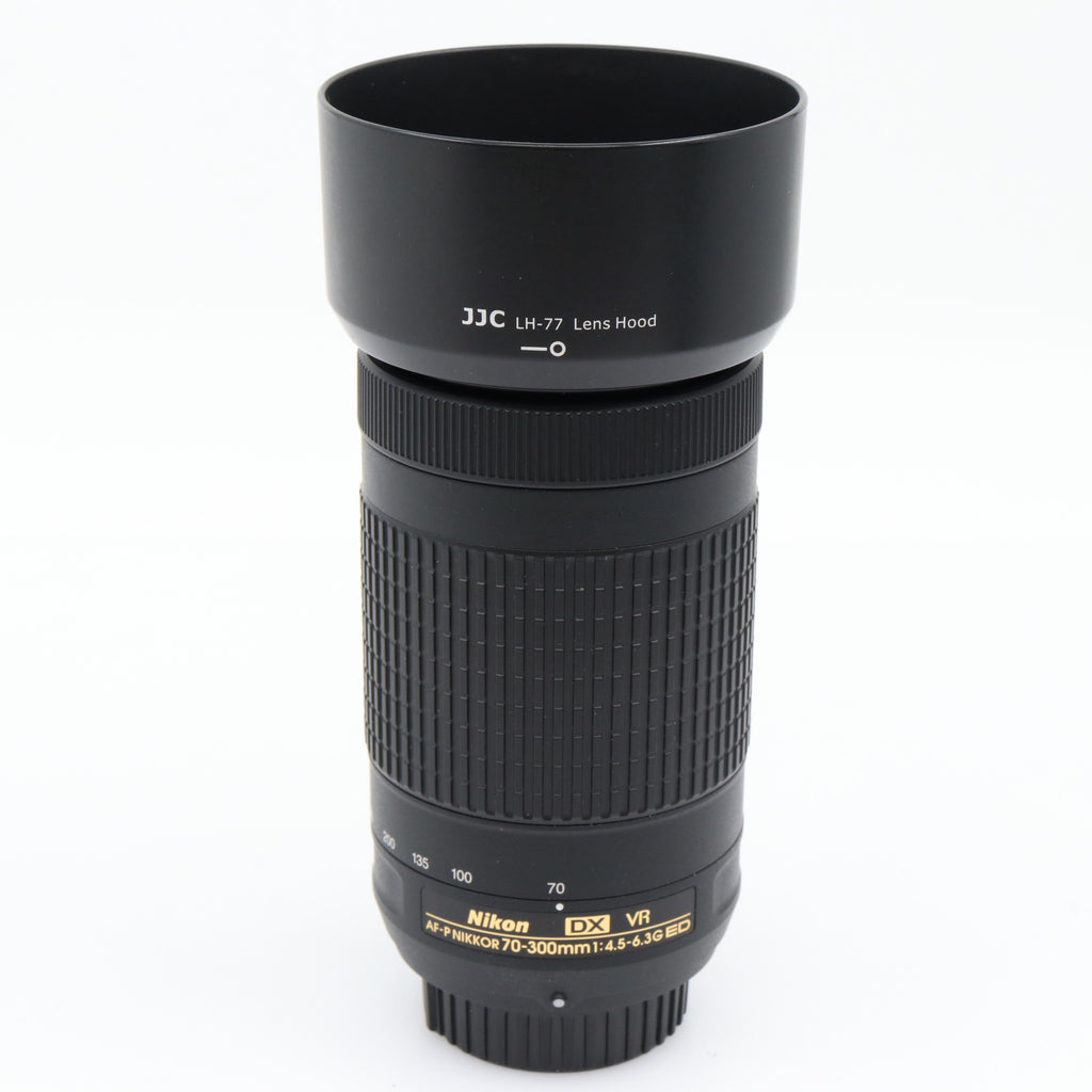 Nikon AF-P 70-300mm f/4.5-6.3G ED VR DX segunda mano