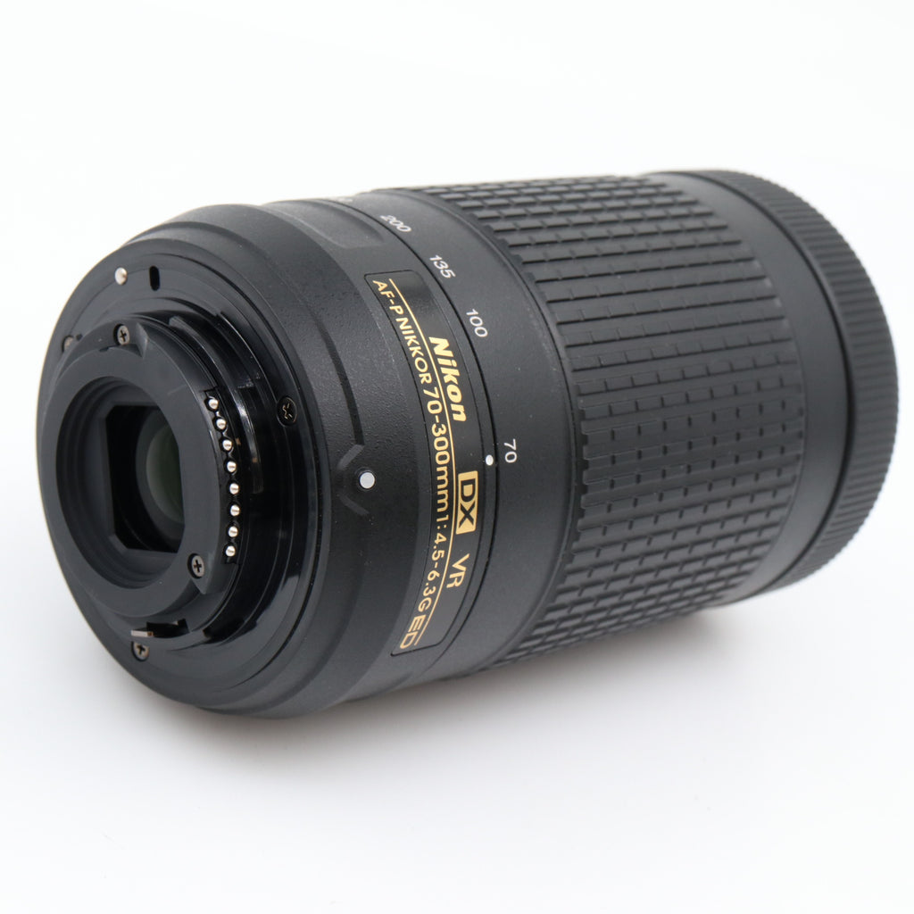 Nikon AF-P 70-300mm f/4.5-6.3G ED VR DX segunda mano