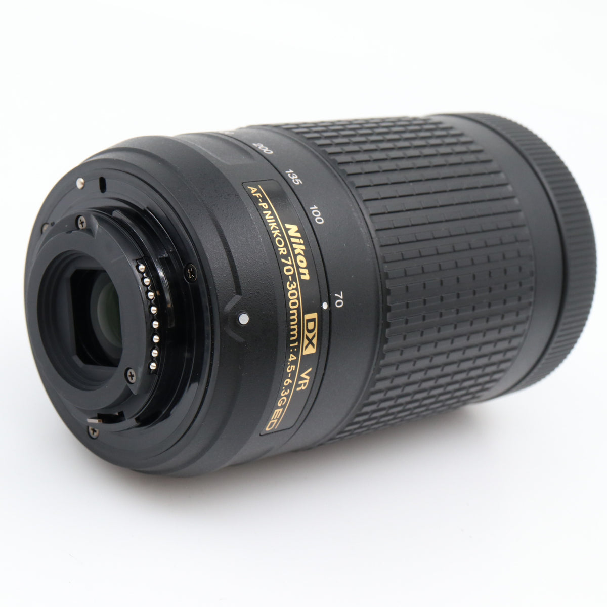 Nikon AF-P 70-300mm f/4.5-6.3G ED VR DX segunda mano