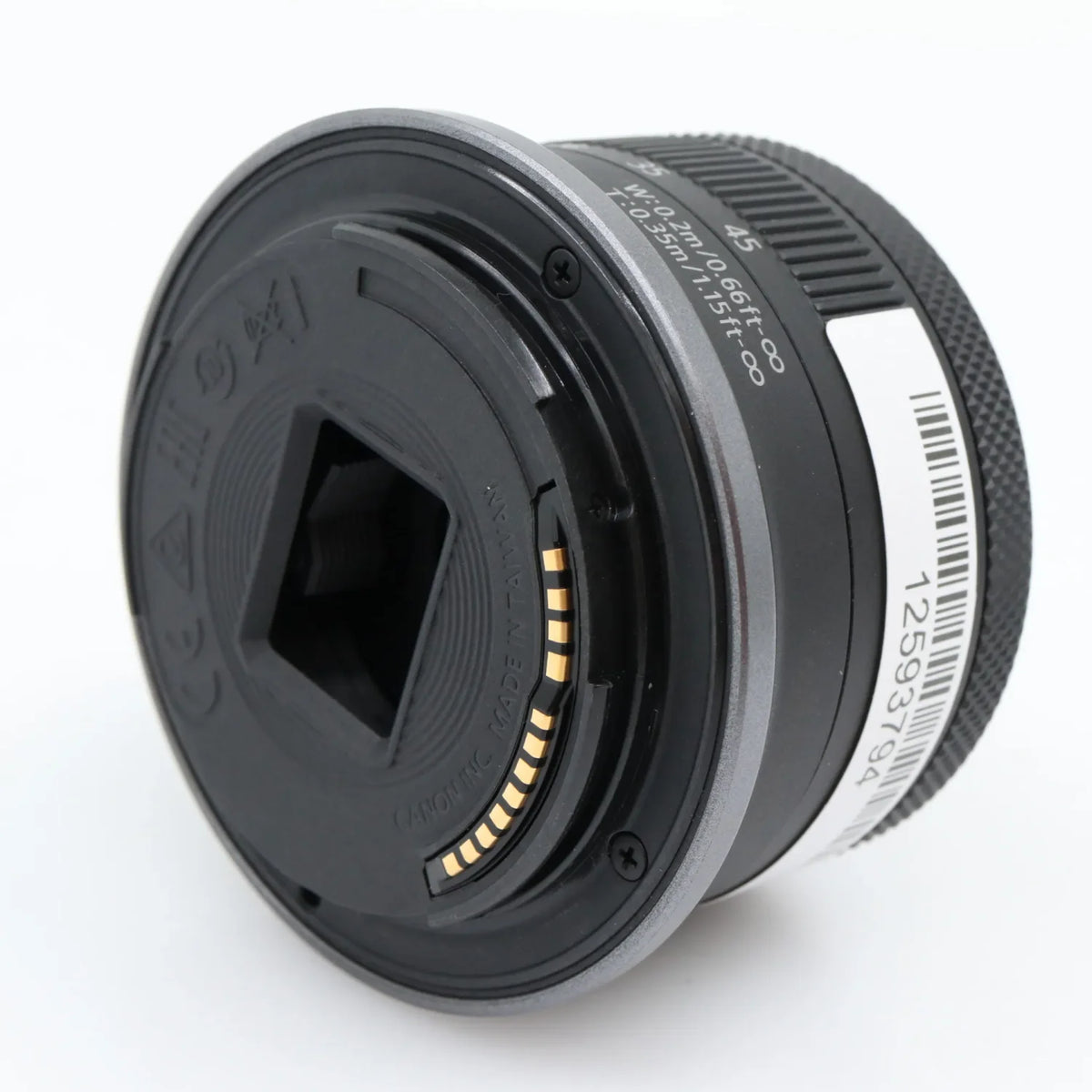 Canon RF-S 18-45mm f/4.5-6.3 IS STM used