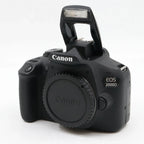 Canon EOS 2000D body used