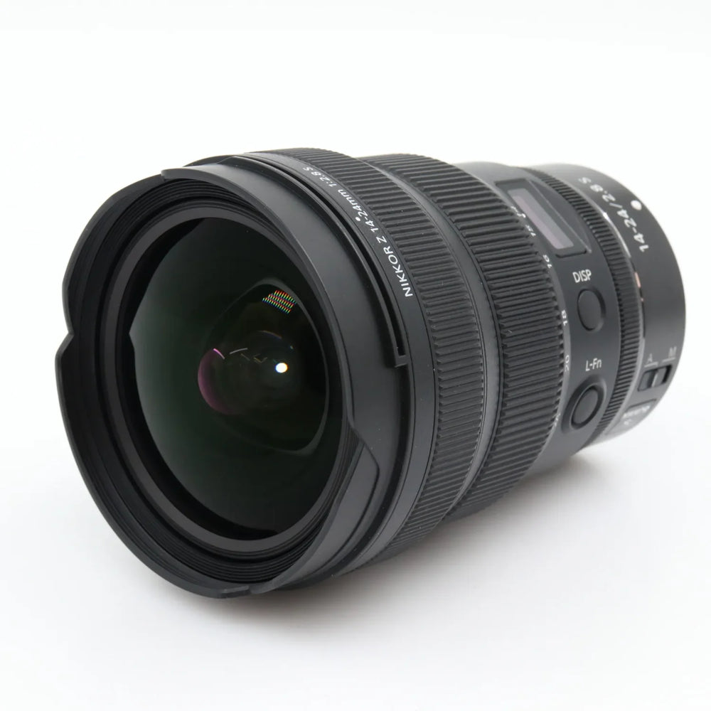 Nikon Z 14-24mm f/2.8 S usato