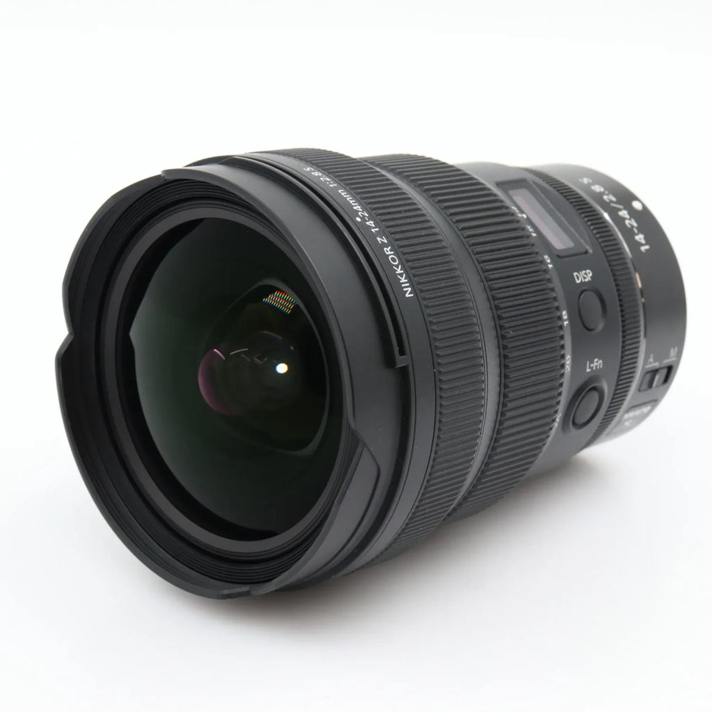 Nikon Z 14-24mm f/2.8 S usato