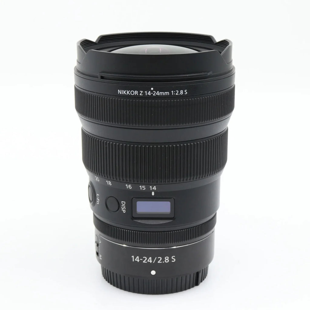 Nikon Z 14-24mm f/2.8 S usato