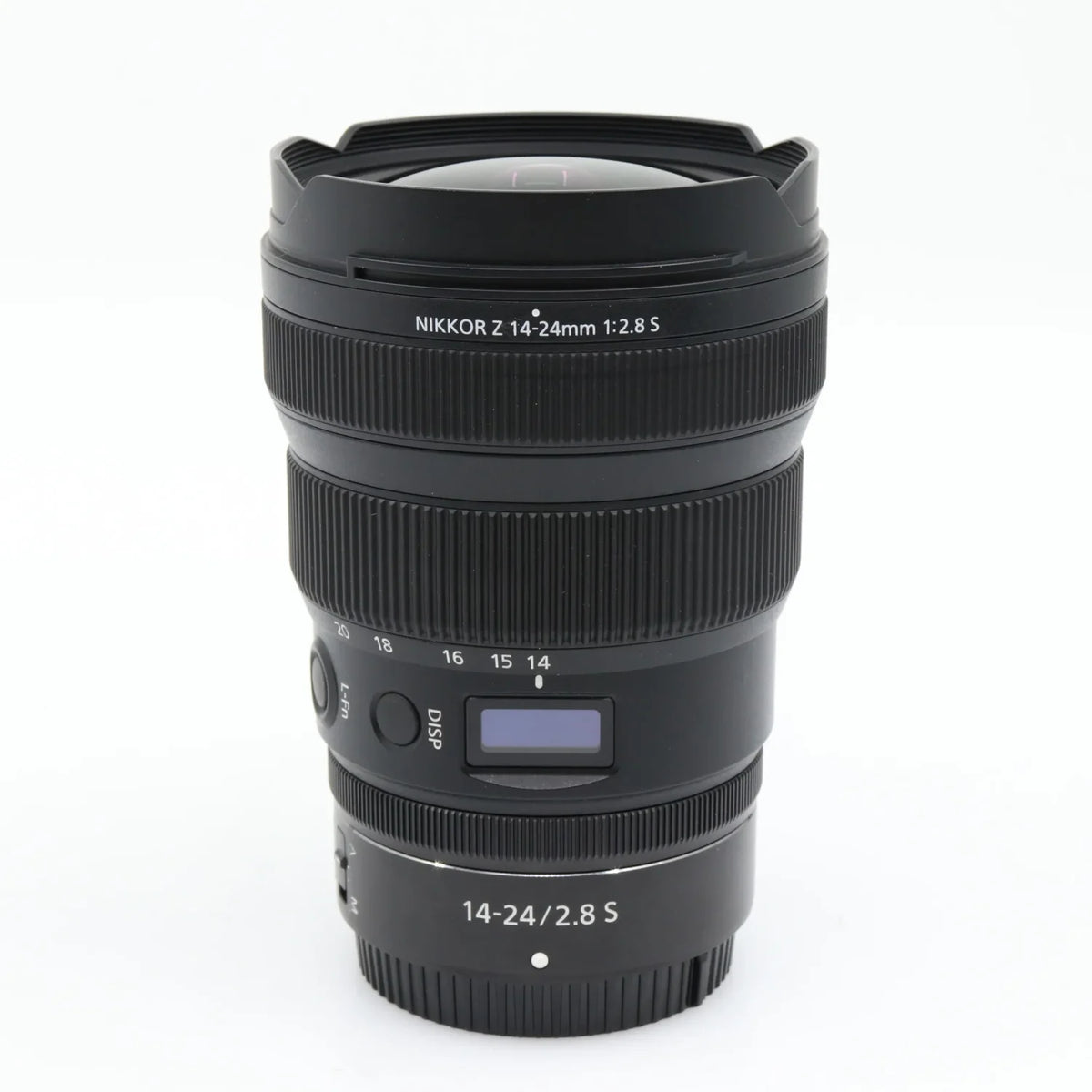 Nikon Z 14-24mm f/2.8 S usato