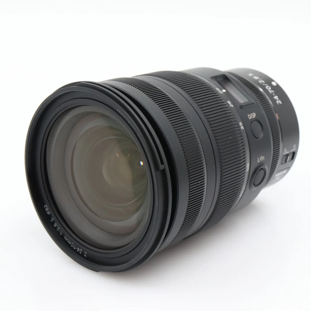 Nikon Z 24-70mm f/2.8 S usato