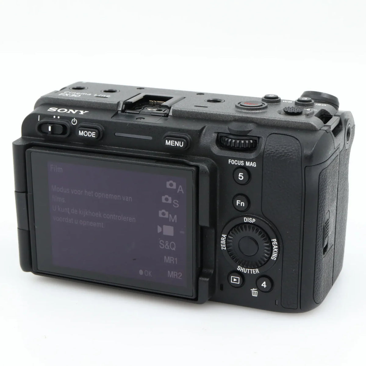 Sony FX30 Cinema Line