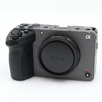 Sony FX30 Cinema Line