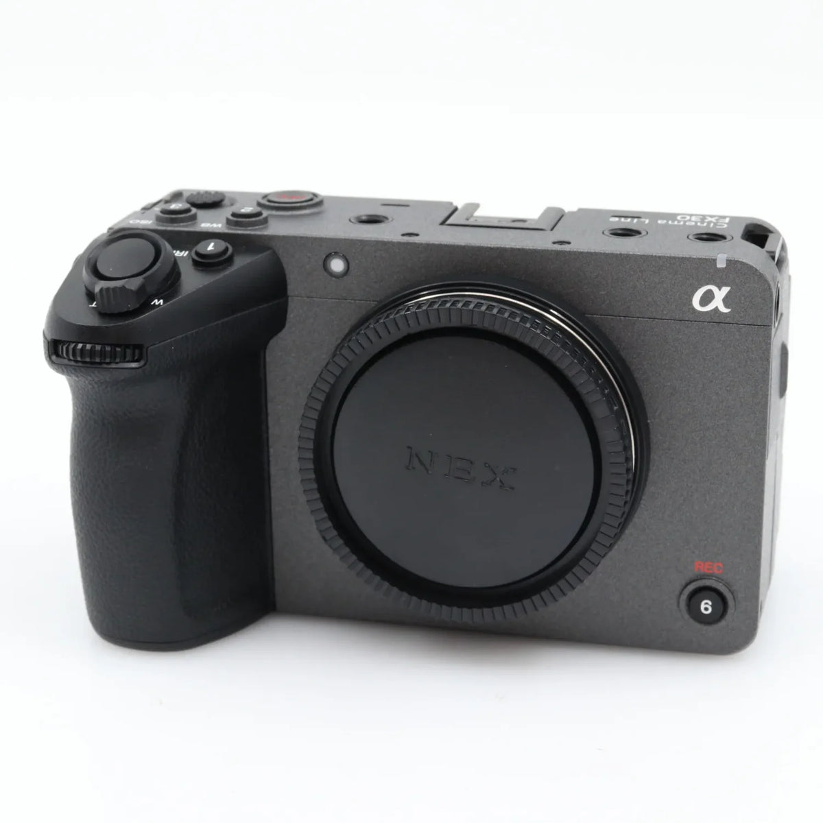 Sony FX30 Cinema Line