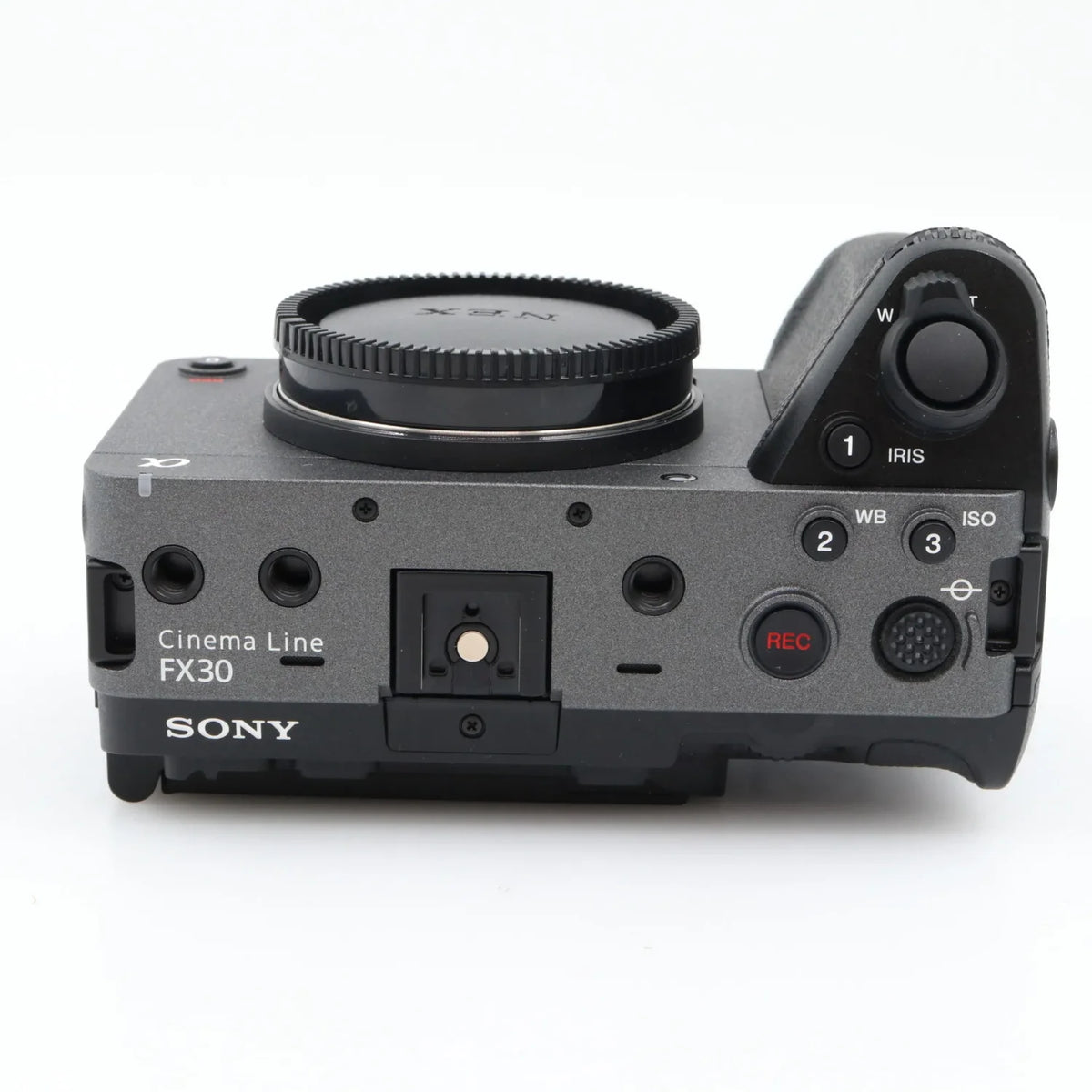 Sony FX30 Cinema Line