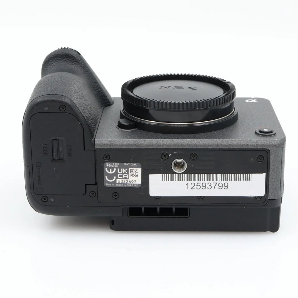 Sony FX30 Cinema Line