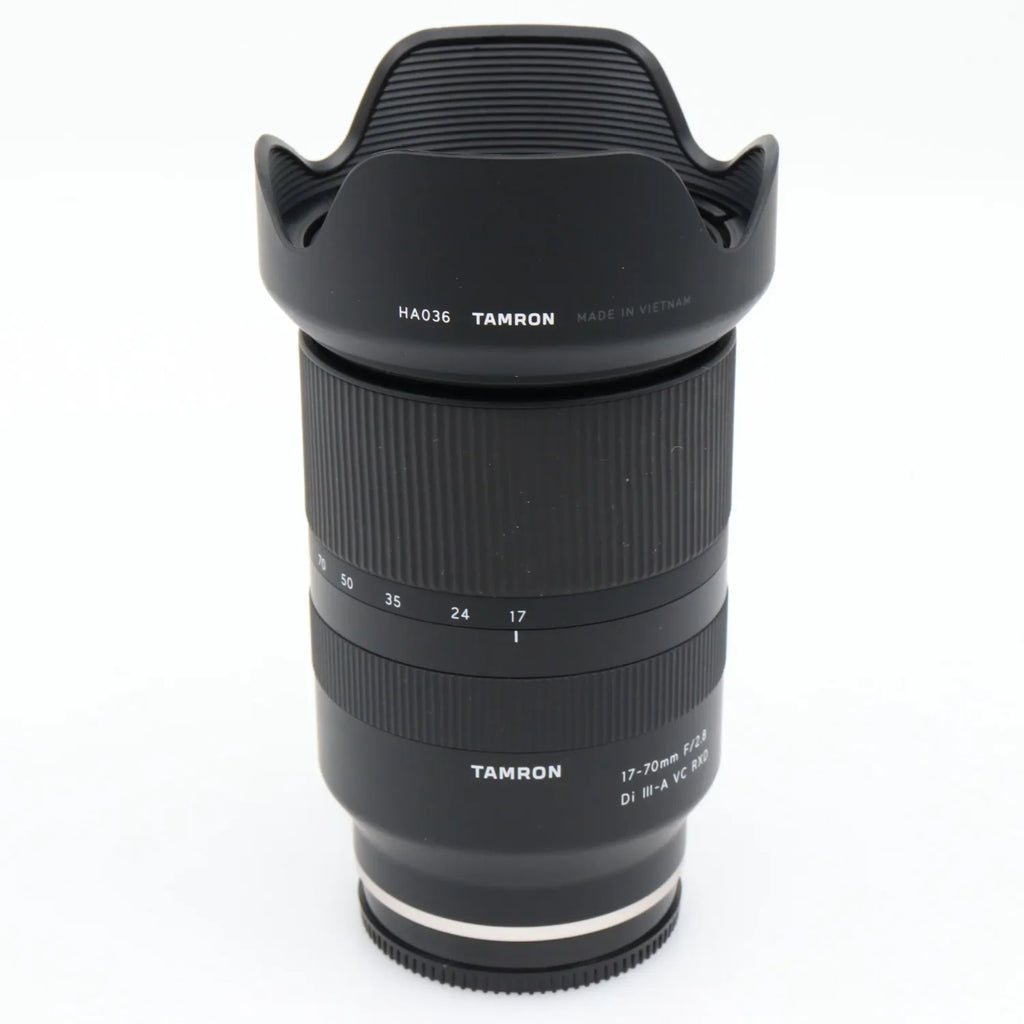 Tamron 17-70mm f/2.8 Di III-A VC RXD Sony E