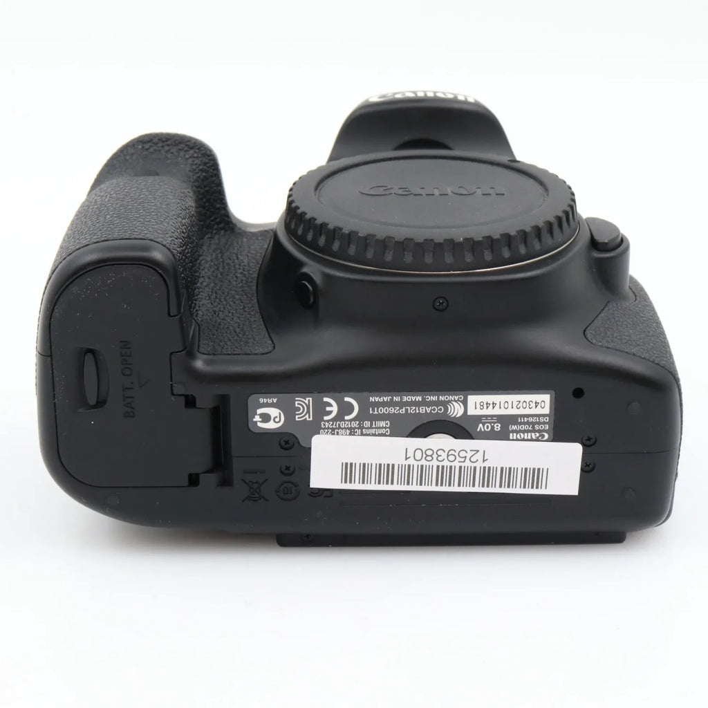 Canon EOS 70D body tweedehands