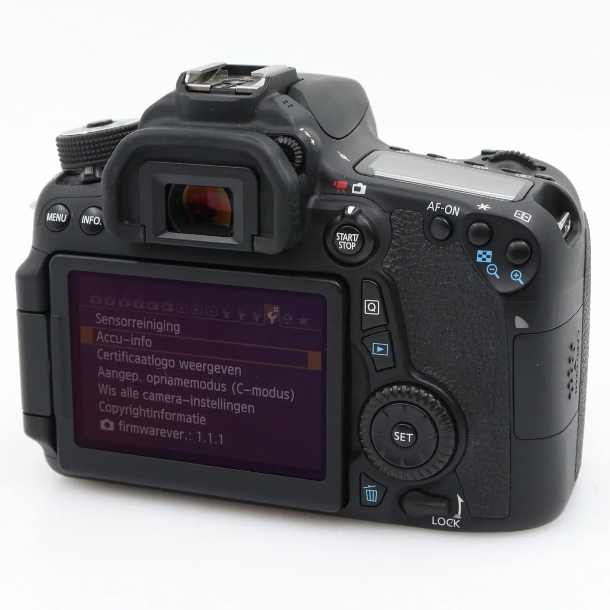 Canon EOS 70D body tweedehands