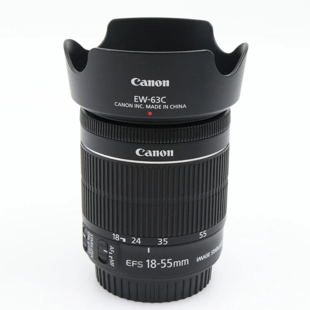 Canon EF-S 18-55mm f/3.5-5.6 IS STM used