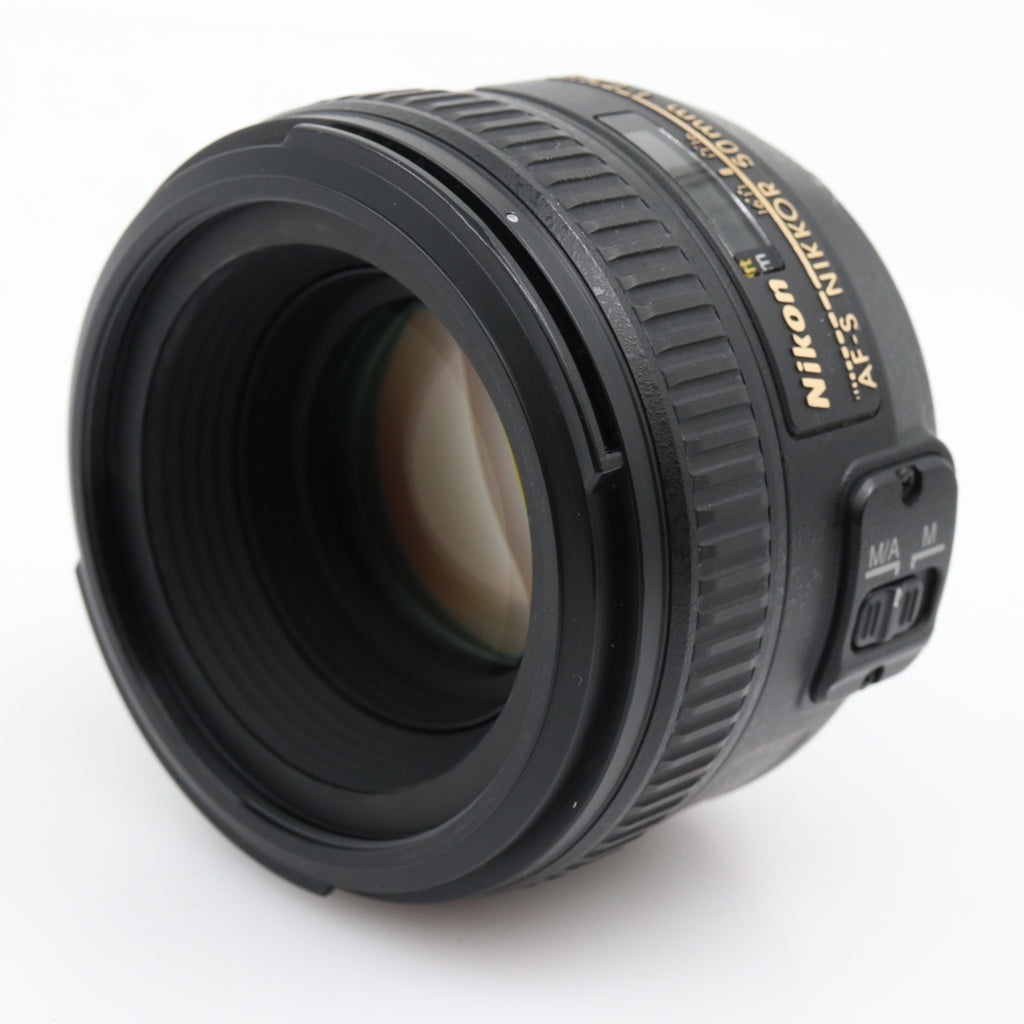 Nikon AF-S 50mm f/1.4G segunda mano