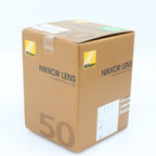 Nikon AF-S 50mm f/1.4G segunda mano