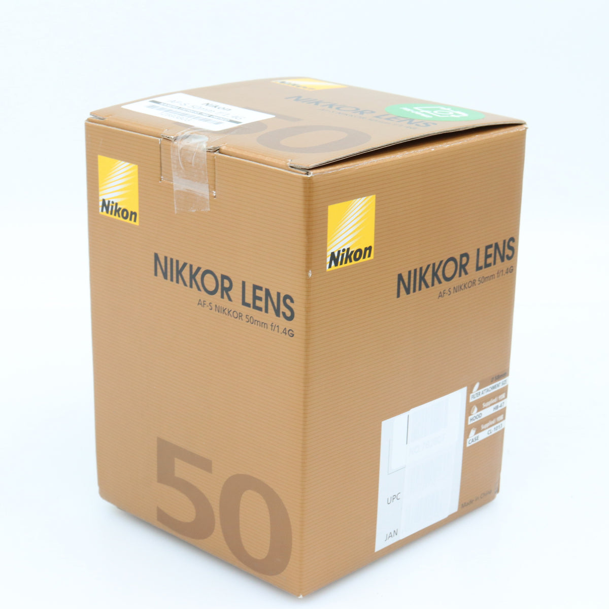 Nikon AF-S 50mm f/1.4G segunda mano