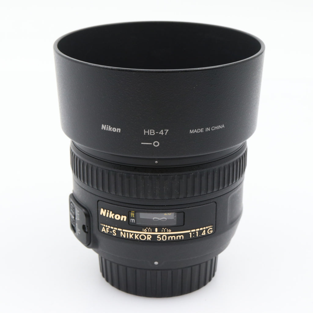 Nikon AF-S 50mm f/1.4G segunda mano