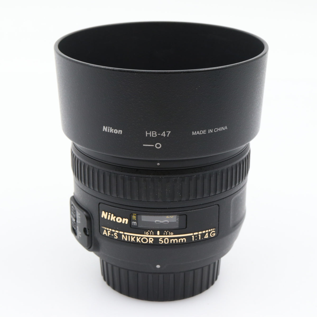 Nikon AF-S 50mm f/1.4G segunda mano