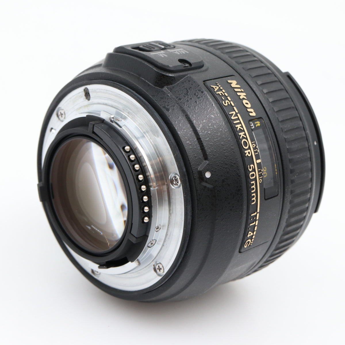 Nikon AF-S 50mm f/1.4G segunda mano