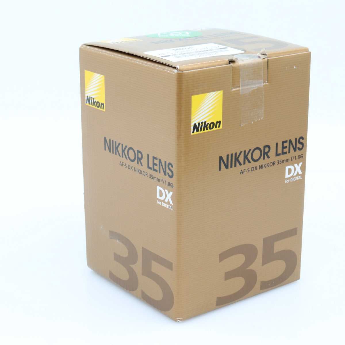 Nikon AF-S 35mm f/1.8G DX usato