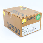 Nikon D7500 body tweedehands