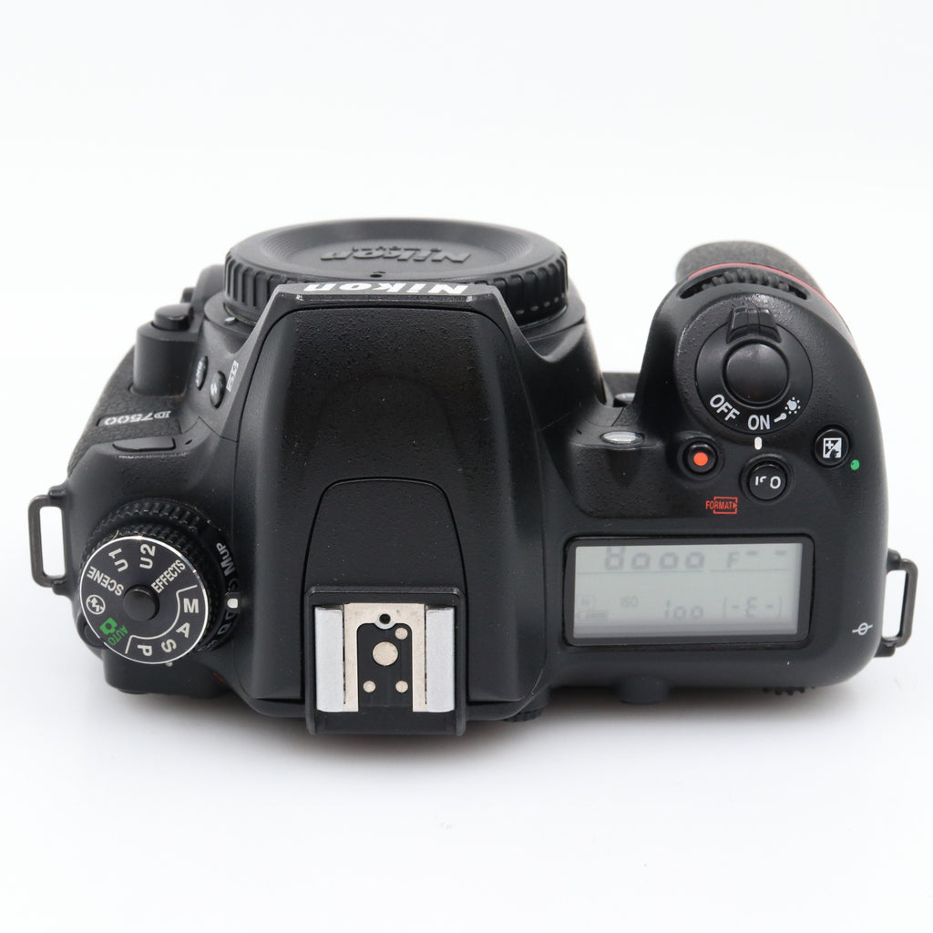 Nikon D7500 body tweedehands
