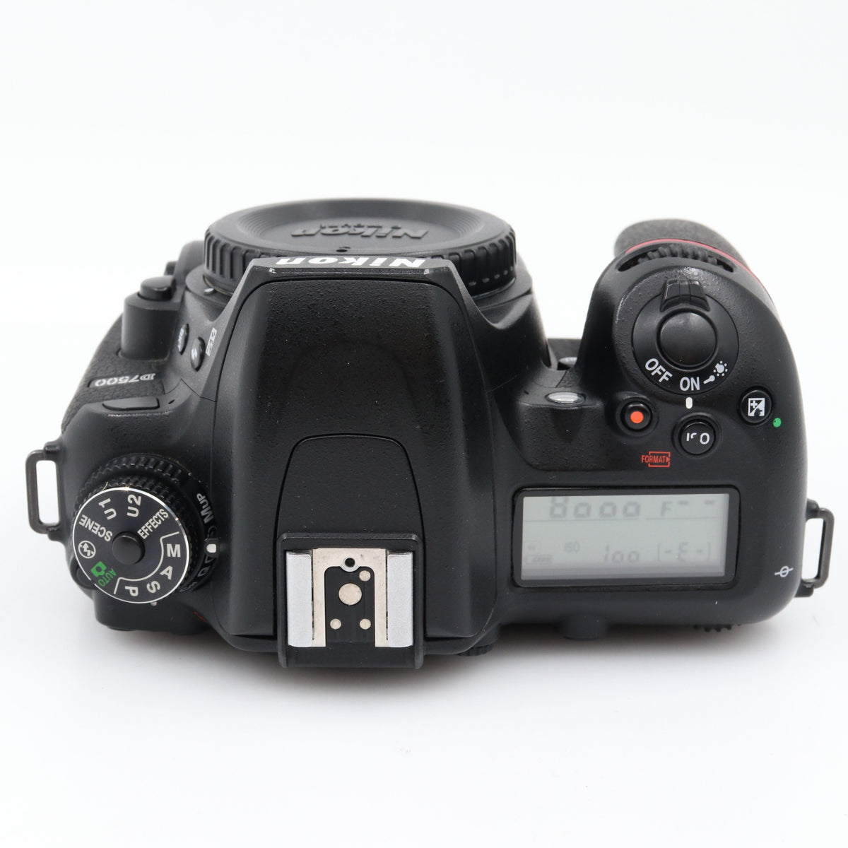 Nikon D7500 body tweedehands