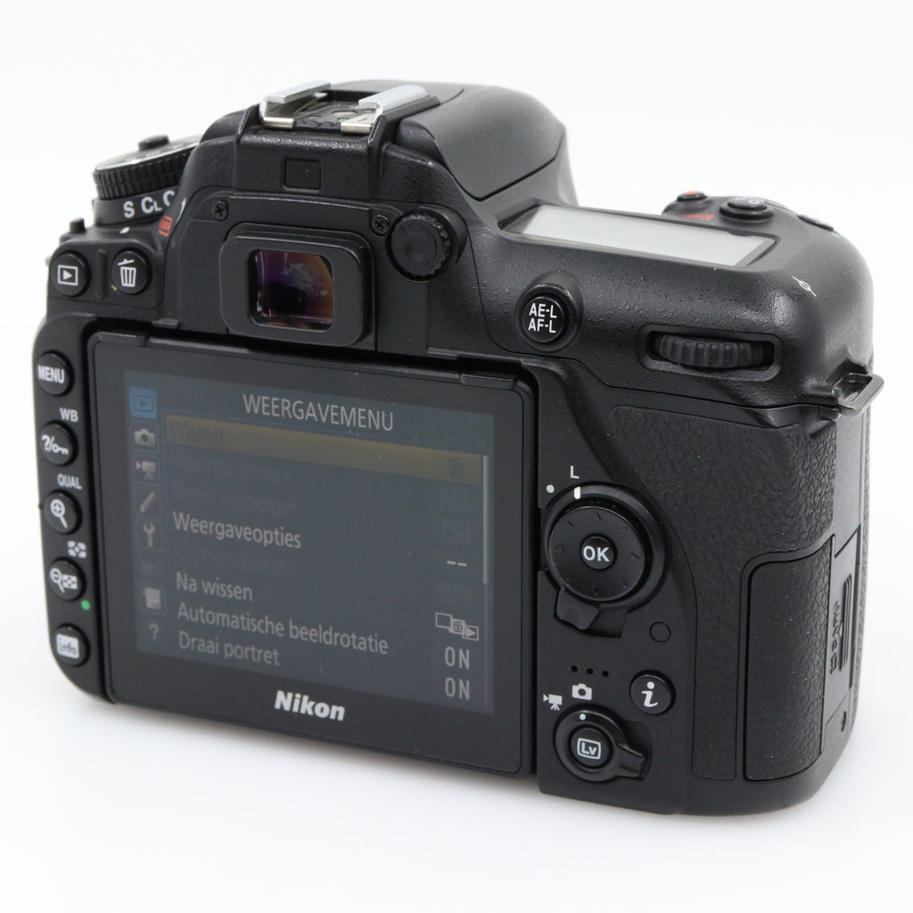Nikon D7500 body tweedehands