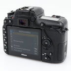 Nikon D7500 body tweedehands