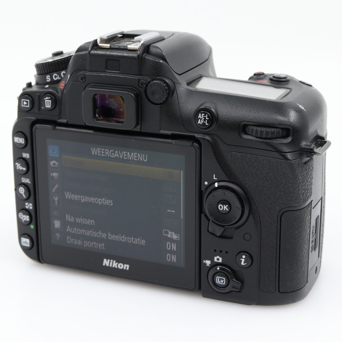 Nikon D7500 body tweedehands