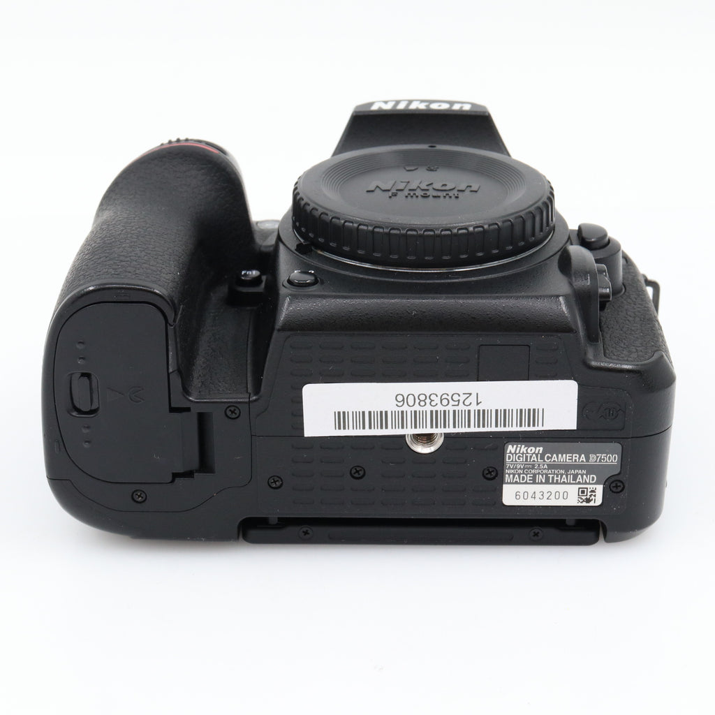 Nikon D7500 body tweedehands